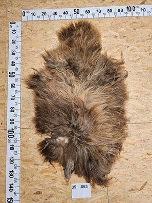 Echte XXXL Öko Schaffelle Unikate 35-063