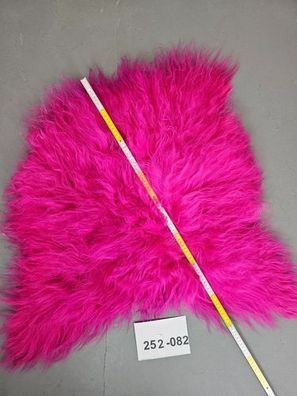 Echtes Öko Schaffell gefärbt Unikat 252-082