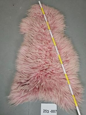 Echtes Öko Schaffell gefärbt Unikat 253-007