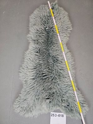 Echtes Öko Schaffell gefärbt Unikat 253-018