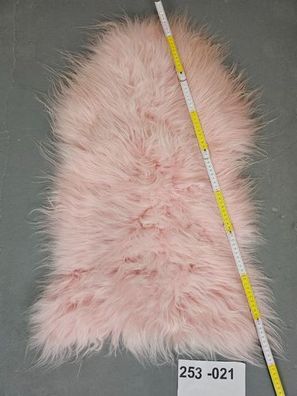 Echtes Öko Schaffell gefärbt Unikat 253-021