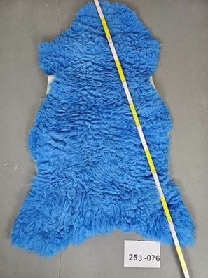 Echtes Öko Schaffell gefärbt Unikat 253-076