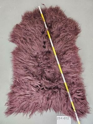 Echtes Öko Schaffell gefärbt Unikat 254-012