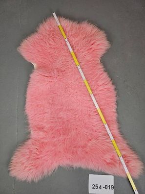 Echtes Öko Schaffell gefärbt Unikat 254-019