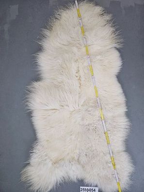 Echtes Öko Schaffell Patchwork Unikat 2510-054