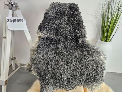 Echtes Gotland Öko Schaffell Unikat 2516-066
