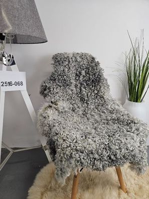 Echtes Gotland Öko Schaffell Unikat 2516-068