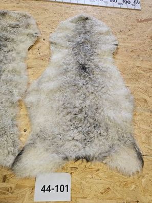 Echtes Gotland Öko Schaffell Unikat 44-101