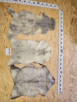 Echtes Gotland Öko Schaffell Unikat 44-104