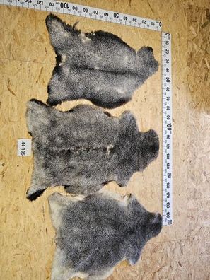 Echtes Gotland Öko Schaffell Unikat 44-105