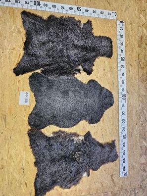 Echtes Gotland Öko Schaffell Unikat 44-108