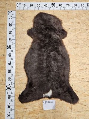 Schaffell Naturfarbe Unikat 451-003