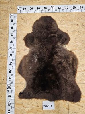 Schaffell Naturfarbe Unikat 451-011