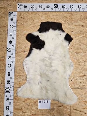 Schaffell Naturfarbe Unikat 451-015