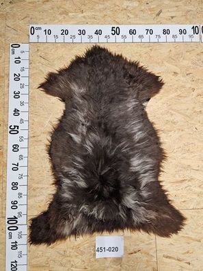 Schaffell Naturfarbe Unikat 451-020