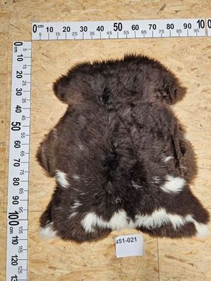 Schaffell Naturfarbe Unikat 451-021