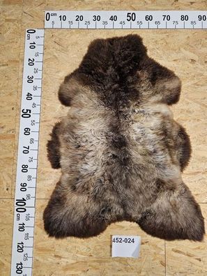 Schaffell Naturfarbe Unikat 452-024