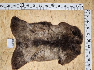 Schaffell Naturfarbe Unikat 452-030