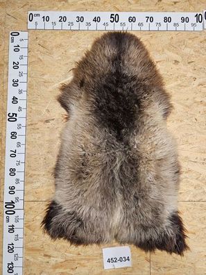 Schaffell Naturfarbe Unikat 452-034