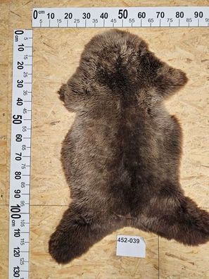 Schaffell Naturfarbe Unikat 452-039