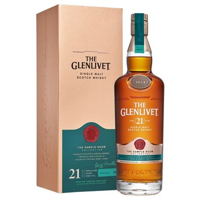 Glenlivet 21 Jahre 0,7 l - Speyside Single Malt Scotch Whisky