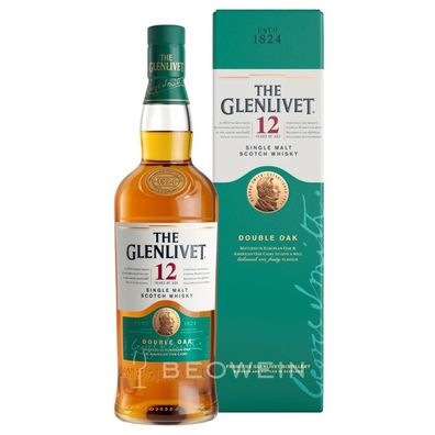 Glenlivet 12 Jahre 0,7 l - Speyside Single Malt Scotch Whisky