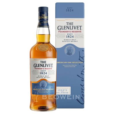 Glenlivet Founders Reserve 0,7 l - Speyside Single Malt Scotch Whisky