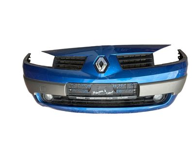 Original Renault Megane 2 Cabrio Stoßstange VORNE