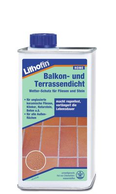 Lithofin Balkon- und Terrassendicht 1 Liter