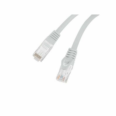 Lanberg Patchkabel CAT.6 UTP LSZH CU 3M GRAU FLUKE Zertifika