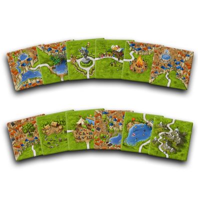Carcassonne | 4 Jahreszeiten: Der Sommer - Zusatzplättchen