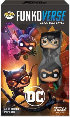 DC Comics Funkoverse | Catwoman & Robin