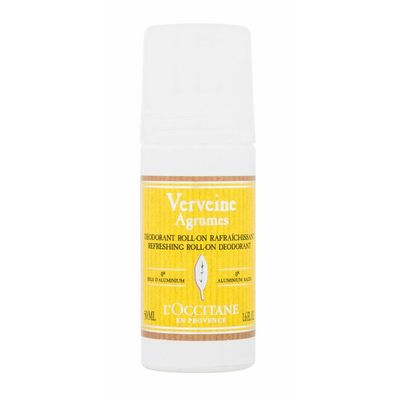 L'OCCITANE Verveine Agrumes Déodorant Fraicheur 50 g