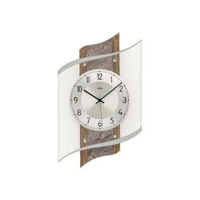 Wanduhr Funk AMS - 5518