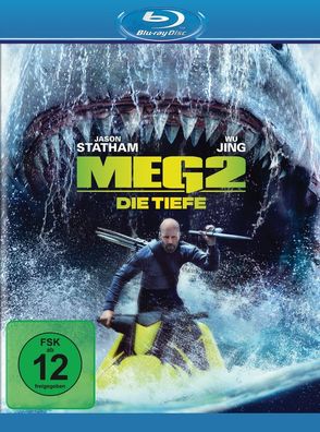 Meg 2: Die Tiefe (BR) Min: 116/DD5.1/WS - WARNER HOME - (Blu