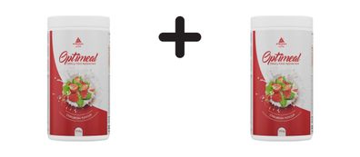 2 x Peak Optimeal (500g) Strawberry
