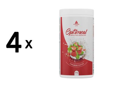 4 x Peak Optimeal (500g) Strawberry