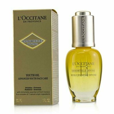 L'Occitane Immortelle Jugend-Elixier Divine Gesichtsöl 30ml