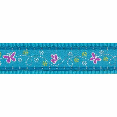 RD Blei 15 mm x 2 m - Schmetterling Türkis