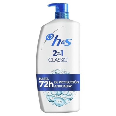 Head and Shoulders H y S Clásico Champú 2en1 1000ml