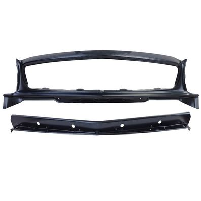 Frontblech mit Strebe für Kühlergrill passend für Mercedes SL Pagode W113