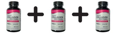 3 x NeoCell Super Collagen + Vitamin C & Biotin - 180 tabs