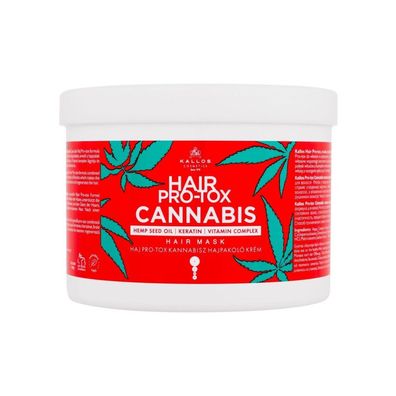 KLS KJMN HAIR PRO-TOX Cannabis MASK 500ML