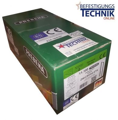 Prebena Klammern Z 25mm CSVHA ETA verzinkt für 5C-Z50 Haubold KG 700 Tjep PQZ KL-57 1