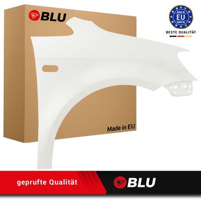 Kotflügel VW CADDY III 3 2K LIFT LB9A RECHTS WEISS 2010-2015 Vorderseite Lackiert NEU