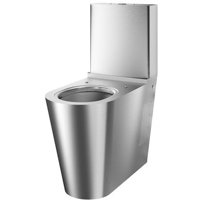 Delabie WC Monobloco 700 PMR mit Spülkasten Edst. 1.4301 satiniert