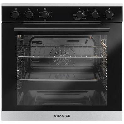 Oranier gebundener Edelstahl Einbauherd EBH 9913 mit 78 Liter Backraum