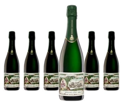 6 x Weingut Maximin Grünhaus Riesling Sekt Brut – 2020