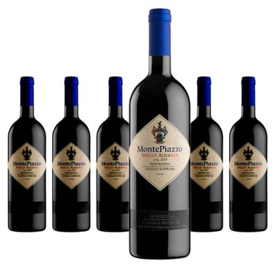 6 x Masi Serego Alighieri MontePiazzo Valpolicella Classico Superiore – 2020
