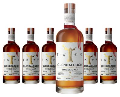 6 x Glendalough Mizunara Whiskey